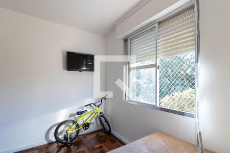 Quarto 1 de apartamento à venda com 2 quartos, 56m² em Cristal, Porto Alegre
