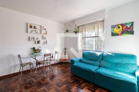 Sala de apartamento à venda com 2 quartos, 56m² em Cristal, Porto Alegre