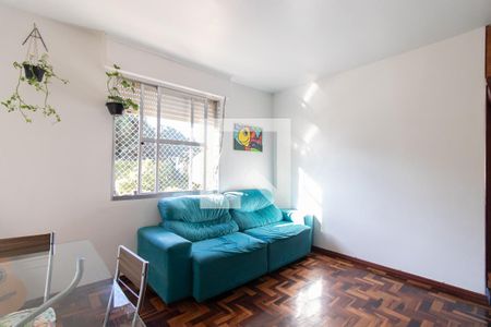 Sala de apartamento à venda com 2 quartos, 56m² em Cristal, Porto Alegre