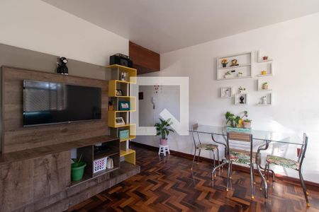 Apartamento à venda com 56m², 2 quartos e 1 vagaSala