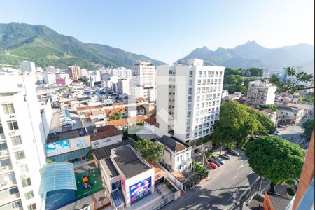 Vista da Sala de apartamento à venda com 2 quartos, 97m² em Tijuca, Rio de Janeiro
