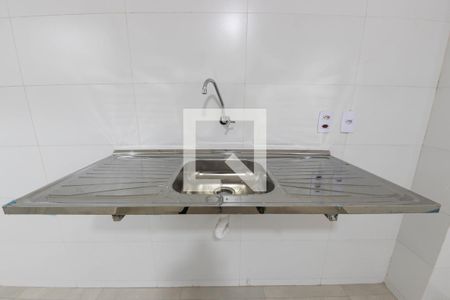 Sala/Cozinha de casa de condomínio para alugar com 1 quarto, 37m² em Vila Antonieta, São Paulo