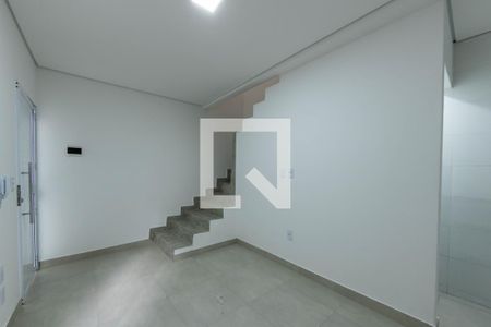 Sala/Cozinha de casa de condomínio para alugar com 1 quarto, 37m² em Vila Antonieta, São Paulo