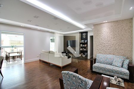 Sala de apartamento à venda com 3 quartos, 131m² em Anchieta, São Bernardo do Campo