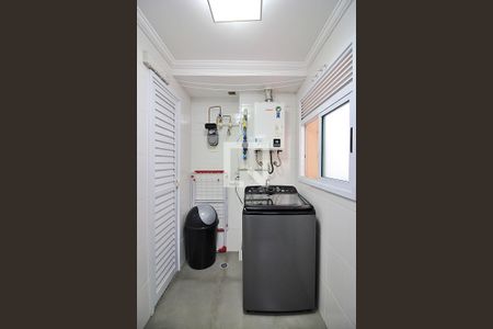 Apartamento à venda com 131m², 3 quartos e 2 vagasÁrea de Serviço