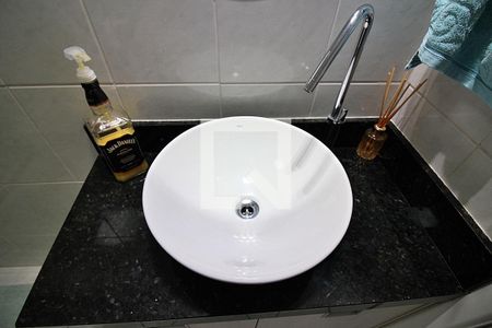 Apartamento à venda com 131m², 3 quartos e 2 vagasBanheiro Social