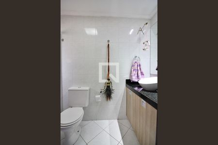 Apartamento à venda com 131m², 3 quartos e 2 vagasBanheiro do Quarto 2 - Suíte