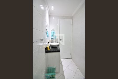 Apartamento à venda com 131m², 3 quartos e 2 vagasBanheiro Social