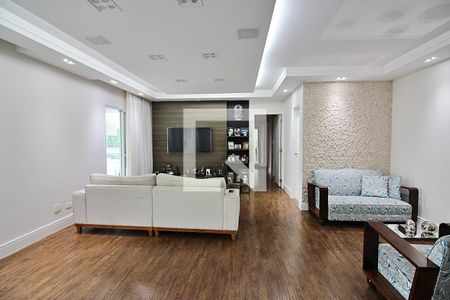 Sala de apartamento à venda com 3 quartos, 131m² em Anchieta, São Bernardo do Campo