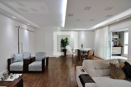 Sala de apartamento à venda com 3 quartos, 131m² em Anchieta, São Bernardo do Campo