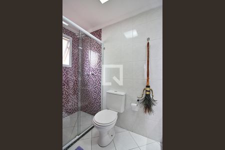 Apartamento à venda com 131m², 3 quartos e 2 vagasBanheiro do Quarto 2 - Suíte