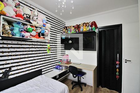 Apartamento à venda com 131m², 3 quartos e 2 vagasQuarto 2 - Suíte