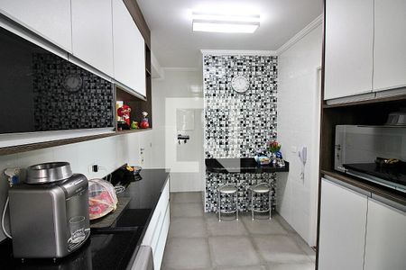 Apartamento à venda com 131m², 3 quartos e 2 vagasCozinha