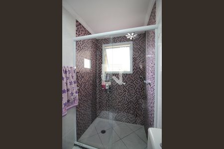 Apartamento à venda com 131m², 3 quartos e 2 vagasBanheiro do Quarto 2 - Suíte