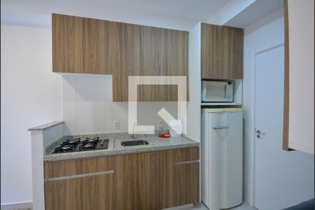 Studio à venda com 34m², 1 quarto e sem vaga Studio à venda com 34m², 1 quarto e sem vagaCozinha