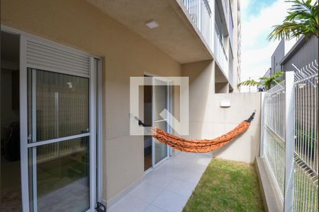 Studio à venda com 34m², 1 quarto e sem vaga Studio à venda com 34m², 1 quarto e sem vagaVaranda