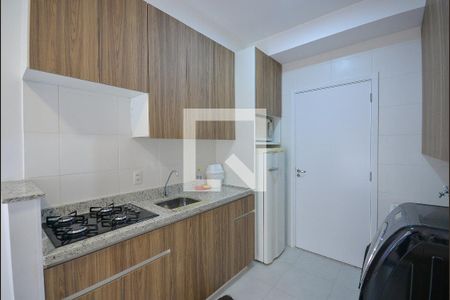 Studio à venda com 34m², 1 quarto e sem vaga Studio à venda com 34m², 1 quarto e sem vagaCozinha