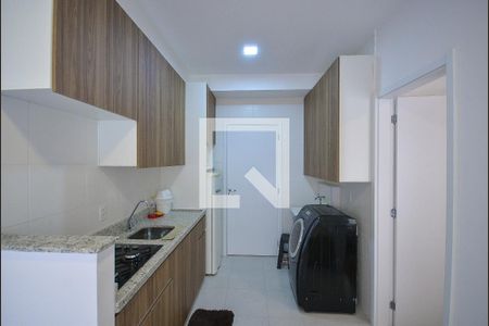 Studio à venda com 34m², 1 quarto e sem vaga Studio à venda com 34m², 1 quarto e sem vagaCozinha