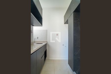 Cozinha e Área de Serviço de kitnet/studio à venda com 1 quarto, 25m² em Centro Histórico, Porto Alegre