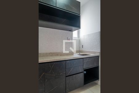 Studio à venda com 25m², 1 quarto e sem vagaCozinha e Área de Serviço