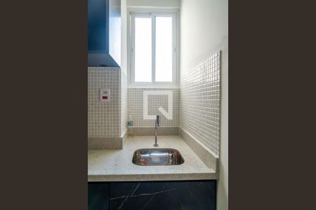 Studio à venda com 25m², 1 quarto e sem vagaCozinha e Área de Serviço