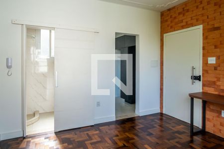 Sala/Quarto de kitnet/studio à venda com 1 quarto, 25m² em Centro Histórico, Porto Alegre