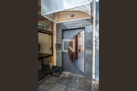 Studio à venda com 25m², 1 quarto e sem vagaEntrada