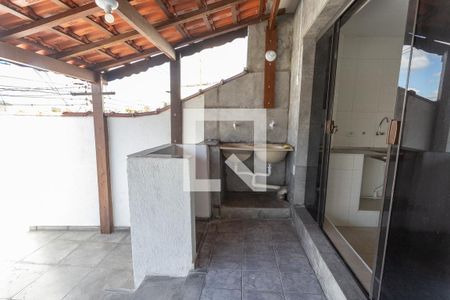 Apartamento para alugar com 70m², 1 quarto e sem vagaLavanderia / Varanda 