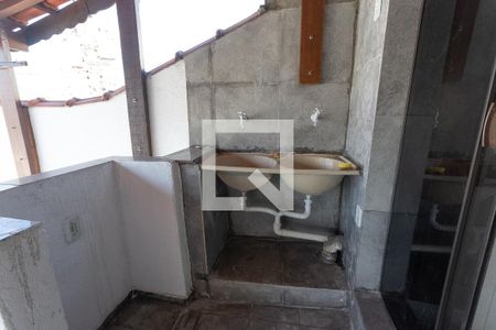 Apartamento para alugar com 70m², 1 quarto e sem vagaLavanderia / Varanda 