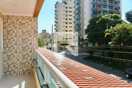 varanda de casa para alugar com 4 quartos, 180m² em Jardim Las Palmas, Guarujá