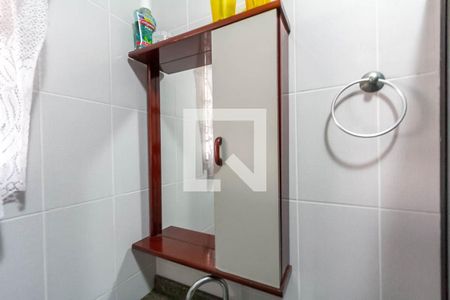 Casa para alugar com 62m², 2 quartos e sem vagaBanheiro da suíte