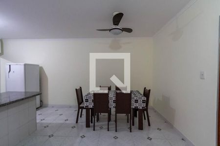 Sala de jantar de casa para alugar com 2 quartos, 62m² em Taboão, São Bernardo do Campo