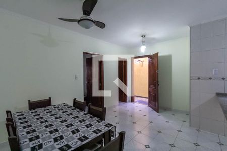 Sala de jantar de casa para alugar com 2 quartos, 62m² em Taboão, São Bernardo do Campo
