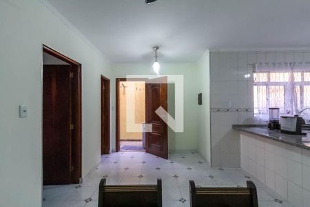 Sala de jantar de casa para alugar com 2 quartos, 62m² em Taboão, São Bernardo do Campo