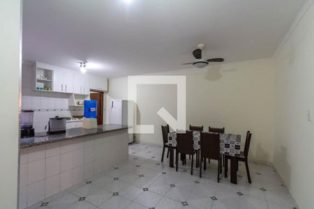 Sala de jantar de casa para alugar com 2 quartos, 62m² em Taboão, São Bernardo do Campo