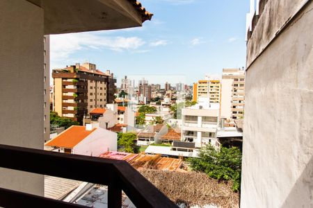 vista da Sacada da Sala de apartamento à venda com 2 quartos, 147m² em Bela Vista, Porto Alegre