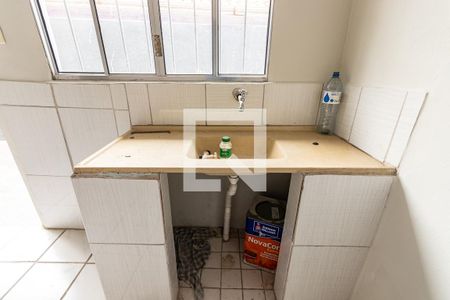 Casa para alugar com 40m², 1 quarto e sem vagaCozinha 