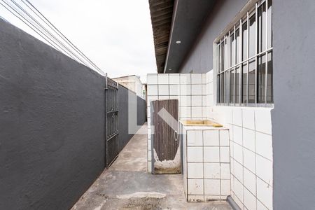Casa para alugar com 40m², 1 quarto e sem vagaÁrea de serviço 