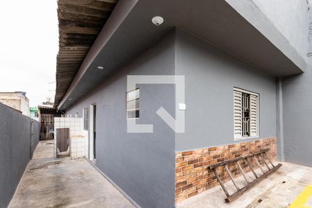Casa para alugar com 40m², 1 quarto e sem vagaFachada 