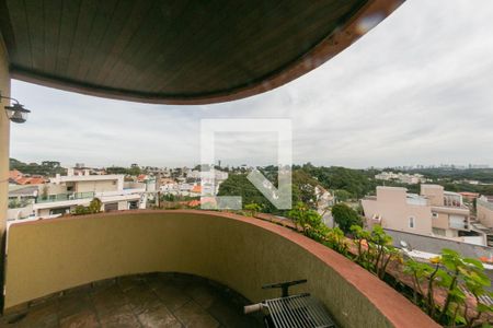 Sacada da Sala 1 de apartamento para alugar com 4 quartos, 180m² em Vista Alegre, Curitiba