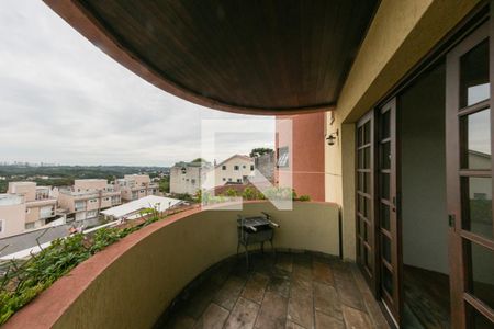 Sacada da Sala 1 de apartamento para alugar com 4 quartos, 180m² em Vista Alegre, Curitiba