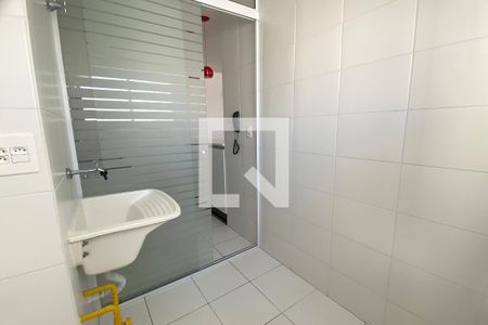 Apartamento para alugar com 51m², 2 quartos e 1 vagaDetalhe da area de serviço