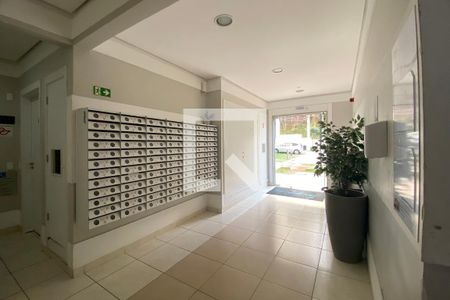 Apartamento para alugar com 51m², 2 quartos e 1 vagaHall social