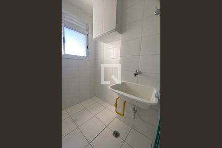 Apartamento para alugar com 51m², 2 quartos e 1 vagaDetalhe da area de serviço