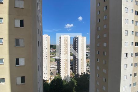 Vista da Sala de apartamento para alugar com 2 quartos, 51m² em Centro, Barueri