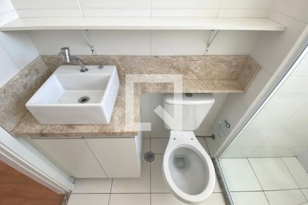 Apartamento para alugar com 51m², 2 quartos e 1 vagaDetalhe banheiro