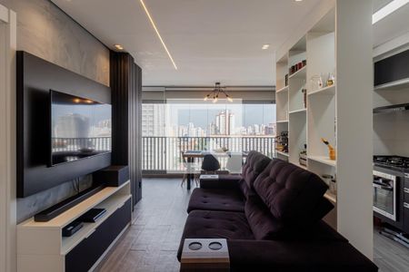 Sala  de kitnet/studio à venda com 1 quarto, 50m² em Vila Mariana, São Paulo