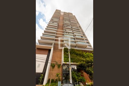 Studio à venda com 50m², 1 quarto e 1 vagaFachada 