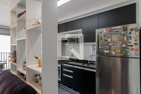 Studio à venda com 50m², 1 quarto e 1 vagaCozinha 