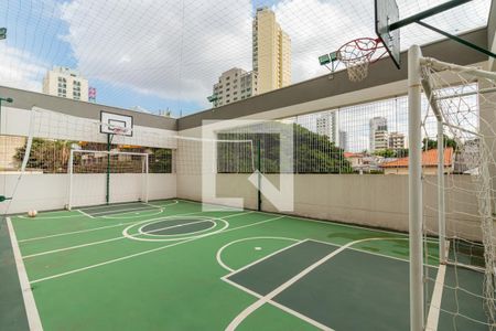 Studio à venda com 50m², 1 quarto e 1 vagaQuadra